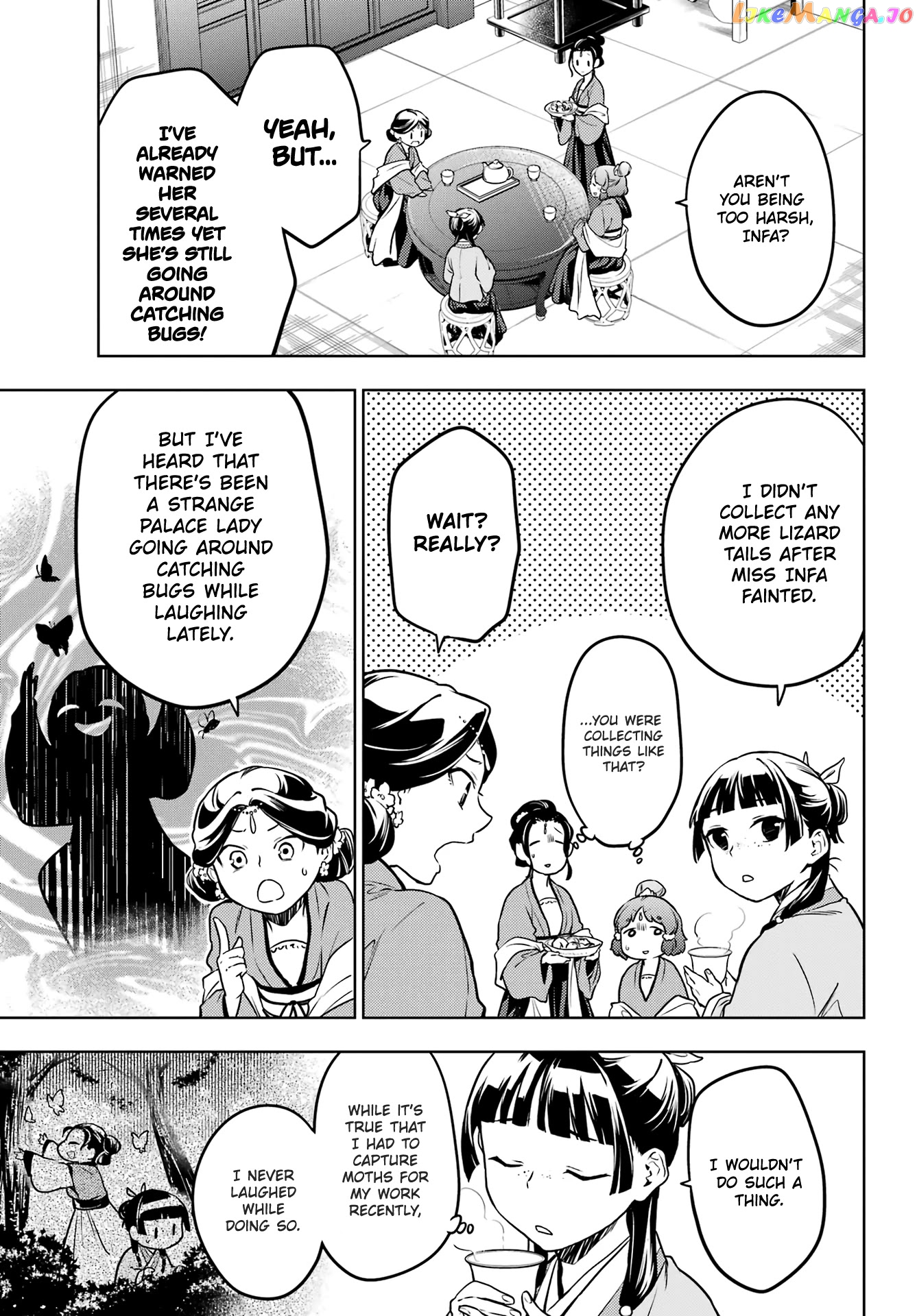 Kusuriya No Hitorigoto Chapter 55 image 17